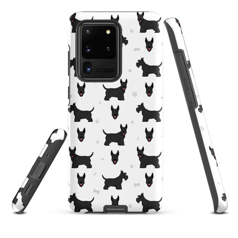 Scottish Terrier | Illustrated | Samsung® Tough Case