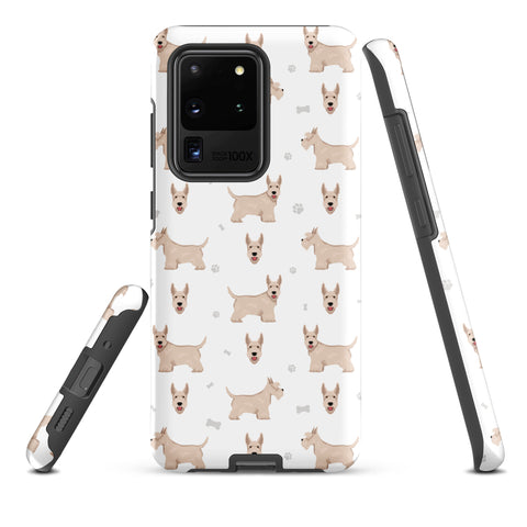 Scottish Terrier | Illustrated | Samsung® Tough Case