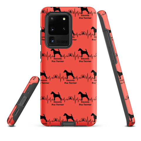 Smooth Fox Terrier | Heartbeat | Samsung® Tough Case