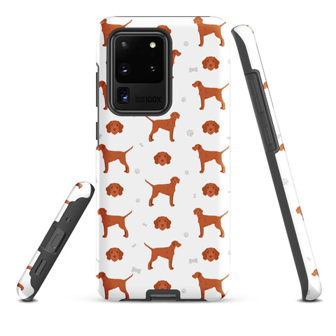 Wirehaired Vizsla | Illustrated | Samsung® Tough Case