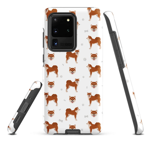 Shiba Inu | Illustrated | Samsung® Tough Case