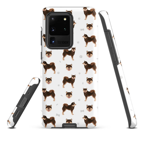 Shiba Inu | Illustrated | Samsung® Tough Case