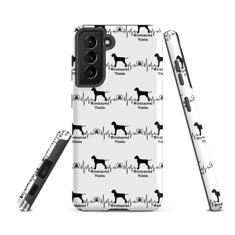 Wirehaired Vizsla | Heartbeat | Samsung® Tough Case