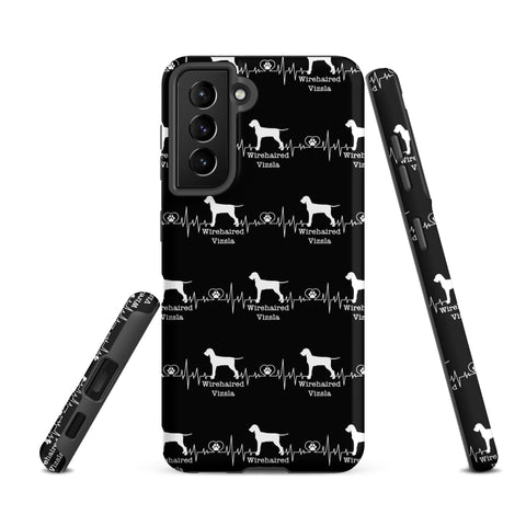 Wirehaired Vizsla | Heartbeat | Samsung® Tough Case