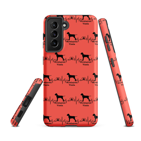 Wirehaired Vizsla | Heartbeat | Samsung® Tough Case