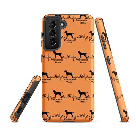 Wirehaired Vizsla | Heartbeat | Samsung® Tough Case