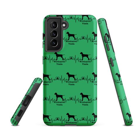 Wirehaired Vizsla | Heartbeat | Samsung® Tough Case