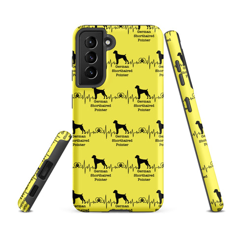 German Shorthaired Pointer | Heartbeat | Samsung® Tough Case