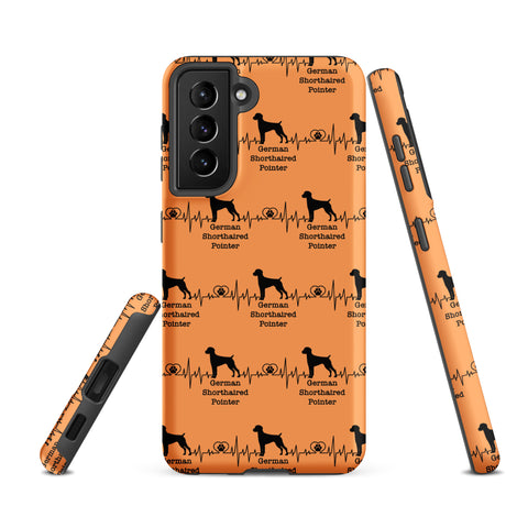 German Shorthaired Pointer | Heartbeat | Samsung® Tough Case