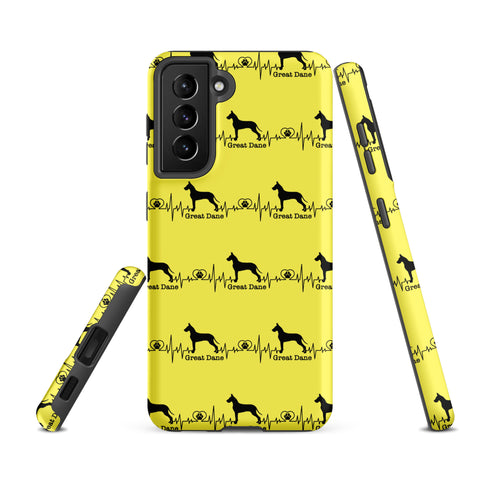 Great Dane | Heartbeat | Samsung® Tough Case