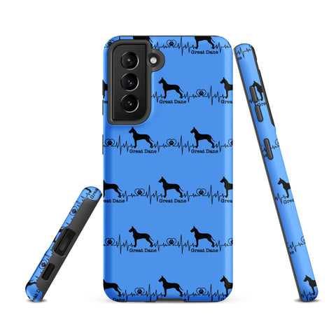 Great Dane | Heartbeat | Samsung® Tough Case