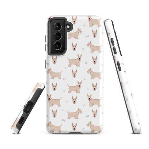 Scottish Terrier | Illustrated | Samsung® Tough Case