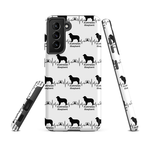 Australian Shepherd | Heartbeat | Samsung® Tough Case