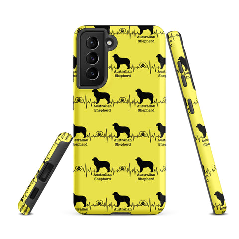 Australian Shepherd | Heartbeat | Samsung® Tough Case