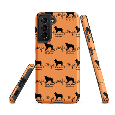 Australian Shepherd | Heartbeat | Samsung® Tough Case