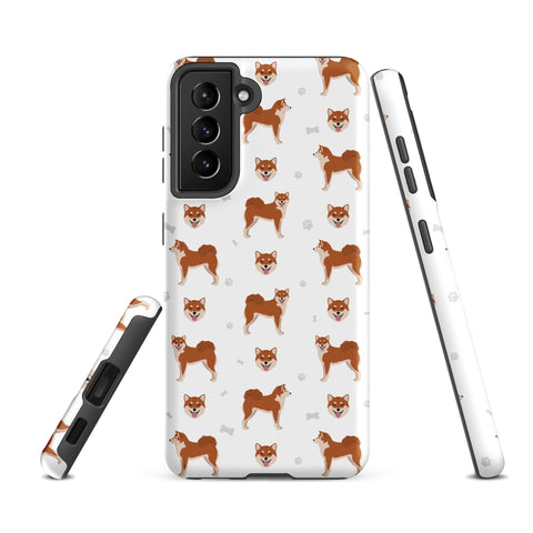 Shiba Inu | Illustrated | Samsung® Tough Case