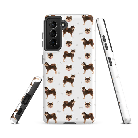 Shiba Inu | Illustrated | Samsung® Tough Case