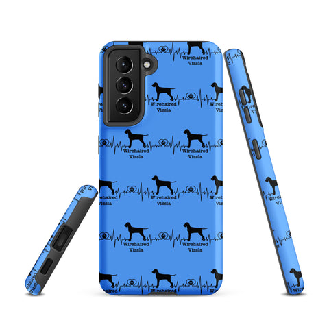 Wirehaired Vizsla | Heartbeat | Samsung® Tough Case