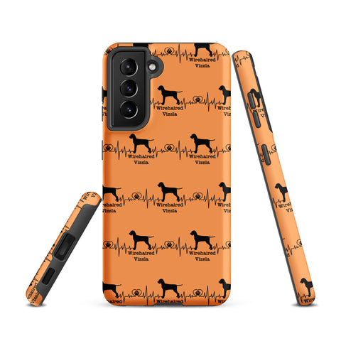 Wirehaired Vizsla | Heartbeat | Samsung® Tough Case