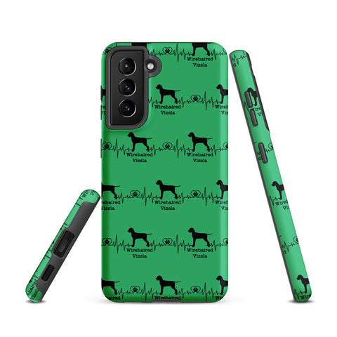 Wirehaired Vizsla | Heartbeat | Samsung® Tough Case