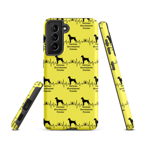 German Shorthaired Pointer | Heartbeat | Samsung® Tough Case