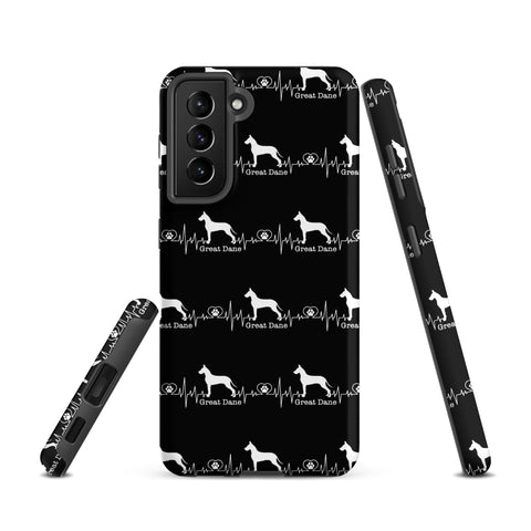 Great Dane | Heartbeat | Samsung® Tough Case