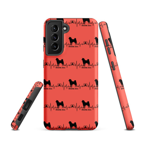 Shiba Inu | Heartbeat | Samsung® Tough Case