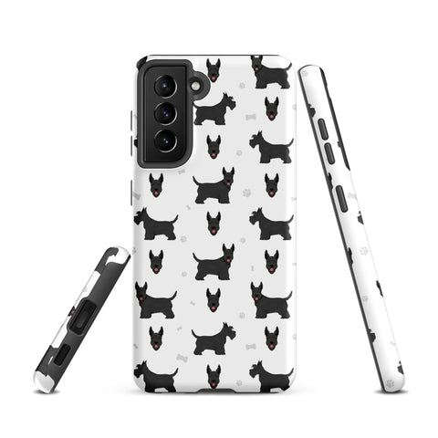 Scottish Terrier | Illustrated | Samsung® Tough Case