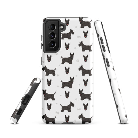 Scottish Terrier | Illustrated | Samsung® Tough Case