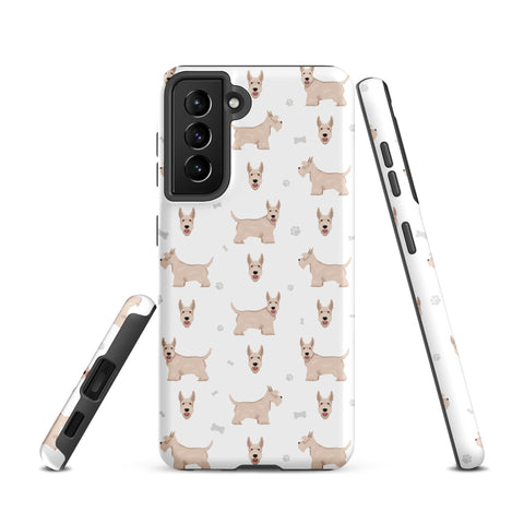 Scottish Terrier | Illustrated | Samsung® Tough Case