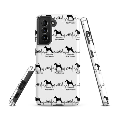 Smooth Fox Terrier | Heartbeat | Samsung® Tough Case