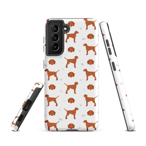 Wirehaired Vizsla | Illustrated | Samsung® Tough Case