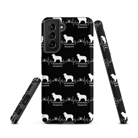 Australian Shepherd | Heartbeat | Samsung® Tough Case