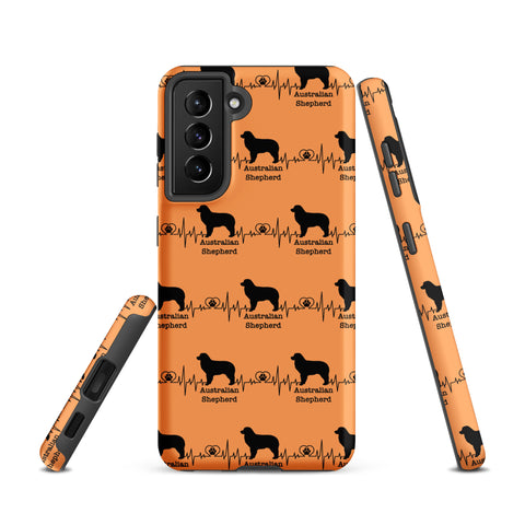 Australian Shepherd | Heartbeat | Samsung® Tough Case