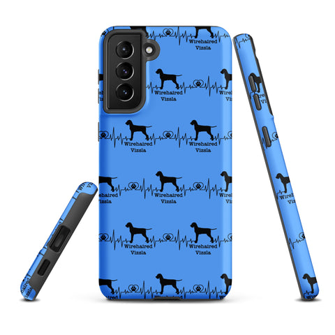 Wirehaired Vizsla | Heartbeat | Samsung® Tough Case