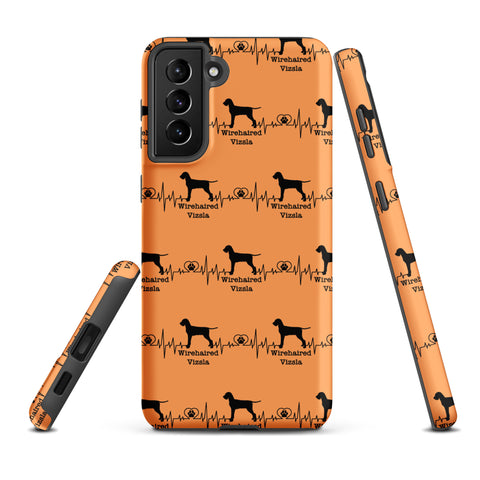 Wirehaired Vizsla | Heartbeat | Samsung® Tough Case