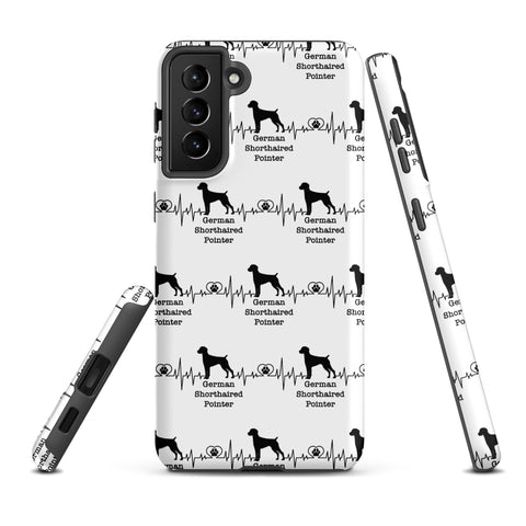 German Shorthaired Pointer | Heartbeat | Samsung® Tough Case