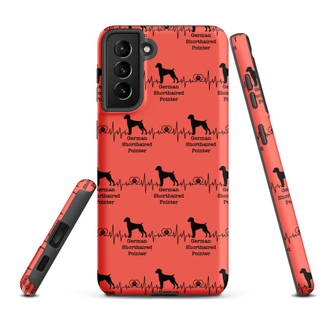 German Shorthaired Pointer | Heartbeat | Samsung® Tough Case