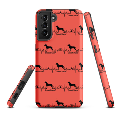 Great Dane | Heartbeat | Samsung® Tough Case