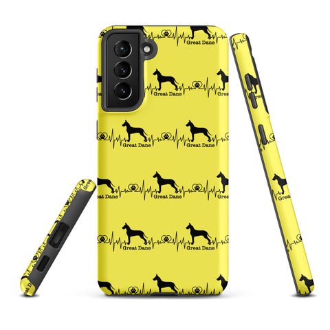 Great Dane | Heartbeat | Samsung® Tough Case