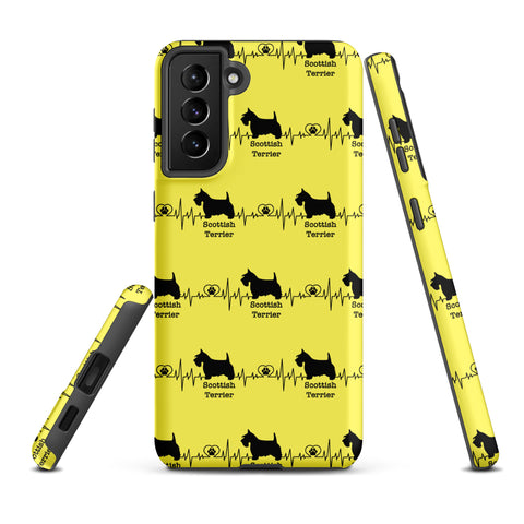 Scottish Terrier | Heartbeat | Samsung® Tough Case