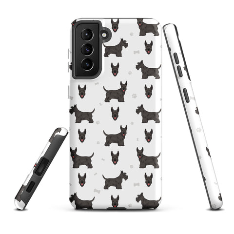 Scottish Terrier | Illustrated | Samsung® Tough Case