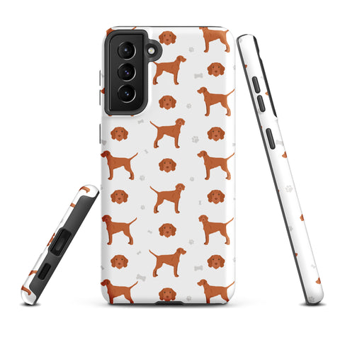 Wirehaired Vizsla | Illustrated | Samsung® Tough Case