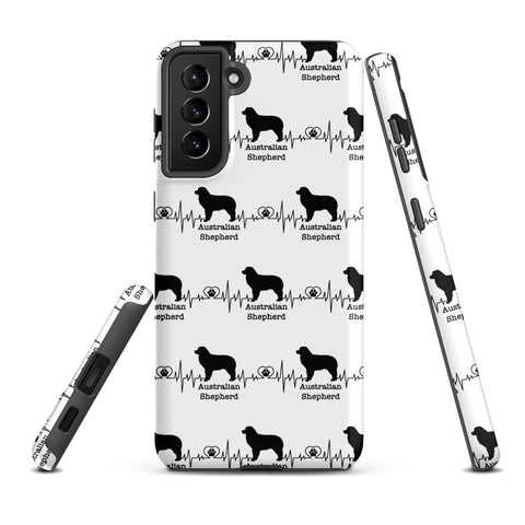 Australian Shepherd | Heartbeat | Samsung® Tough Case