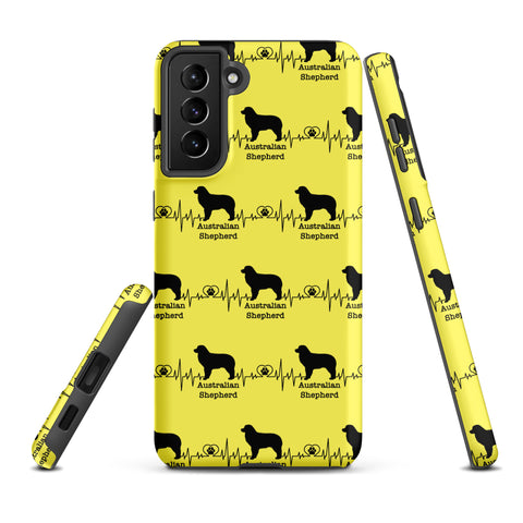 Australian Shepherd | Heartbeat | Samsung® Tough Case