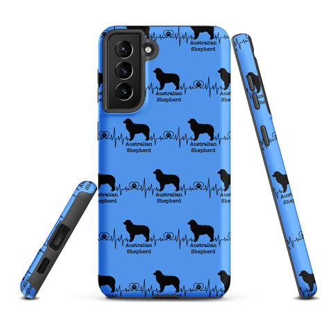 Australian Shepherd | Heartbeat | Samsung® Tough Case