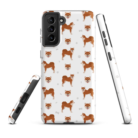 Shiba Inu | Illustrated | Samsung® Tough Case