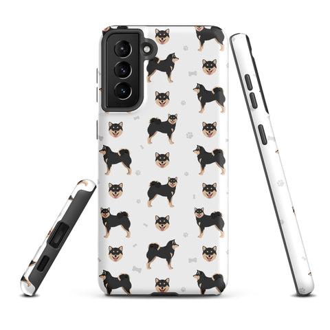 Shiba Inu | Illustrated | Samsung® Tough Case