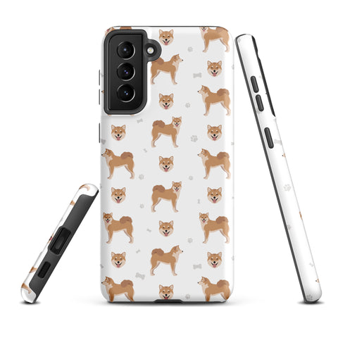 Shiba Inu | Illustrated | Samsung® Tough Case