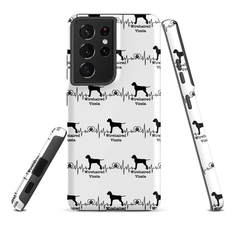 Wirehaired Vizsla | Heartbeat | Samsung® Tough Case